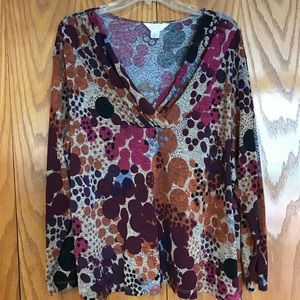 CJ Banks lightweight top